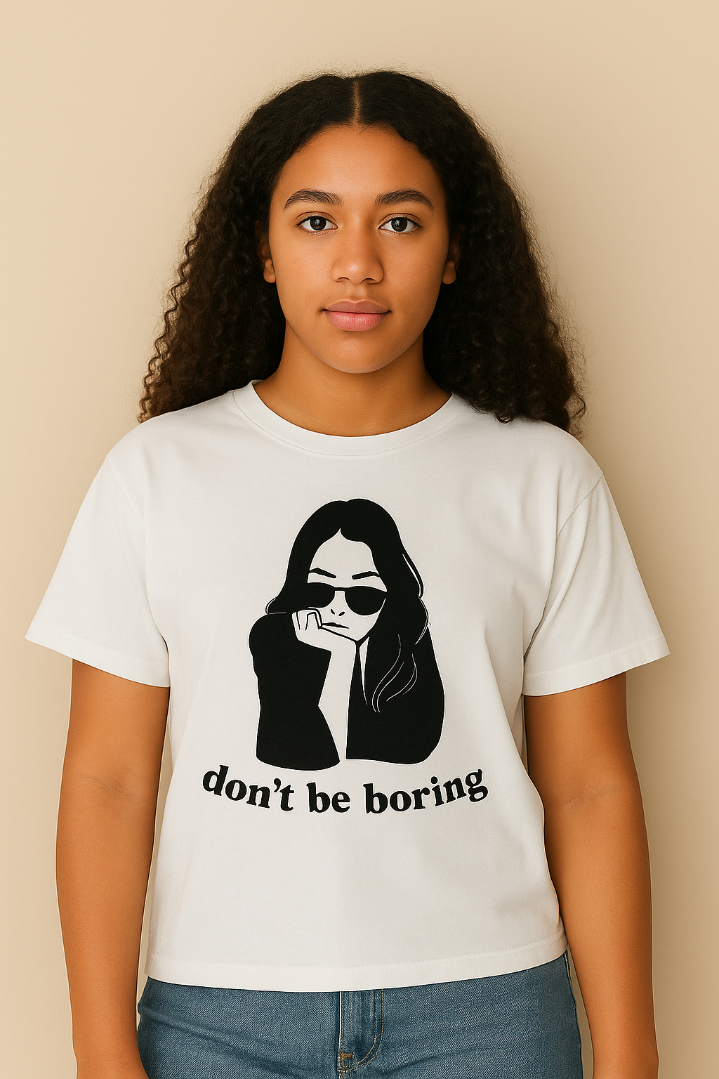 don’t be boring tee don’t be boring tee