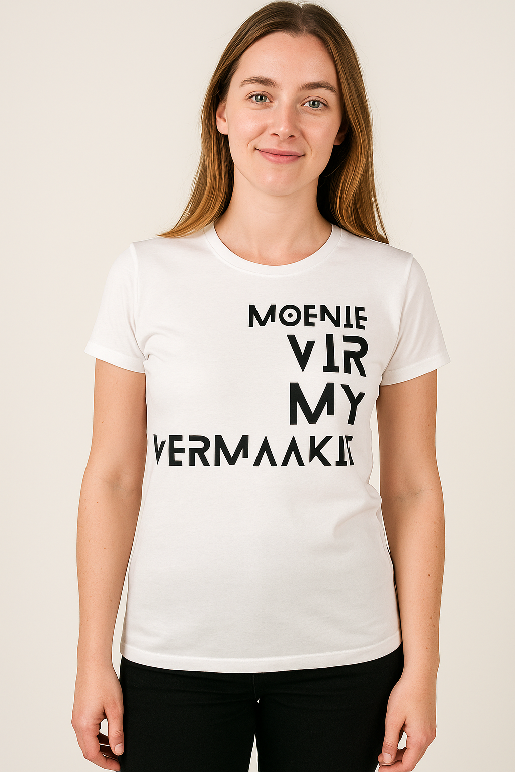 moenie vir my vermaakie tee moenie vir my vermaakie tee